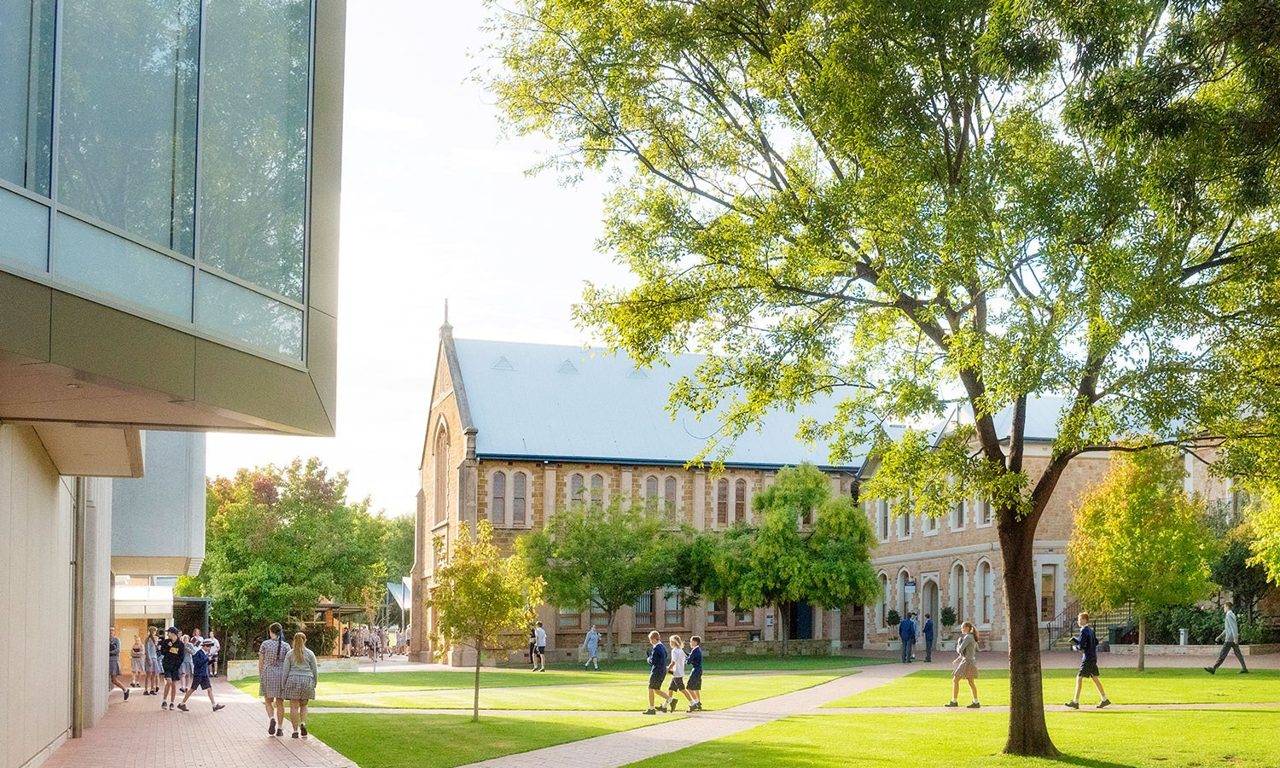 Concordia College campus